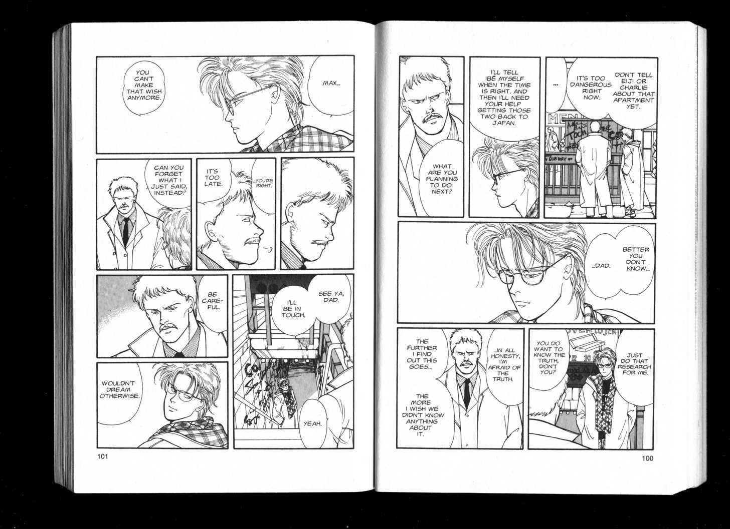 Banana Fish Chapter 7.3 page 6 - Vol.07 Chapter 3