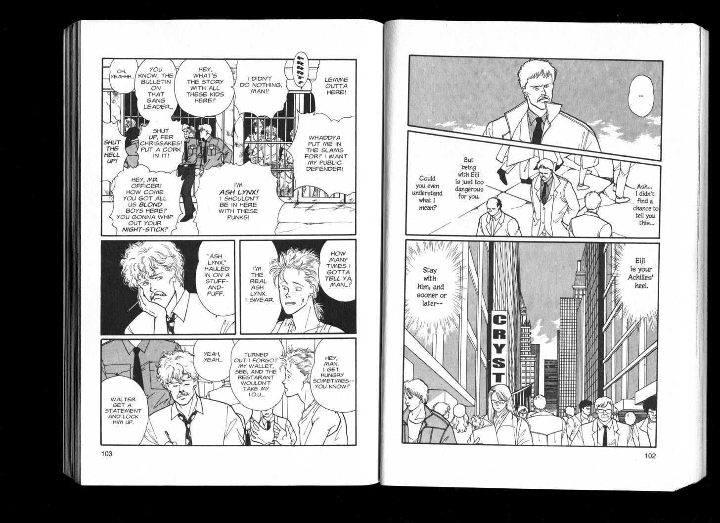 Banana Fish Chapter 7.3 page 7 - Vol.07 Chapter 3