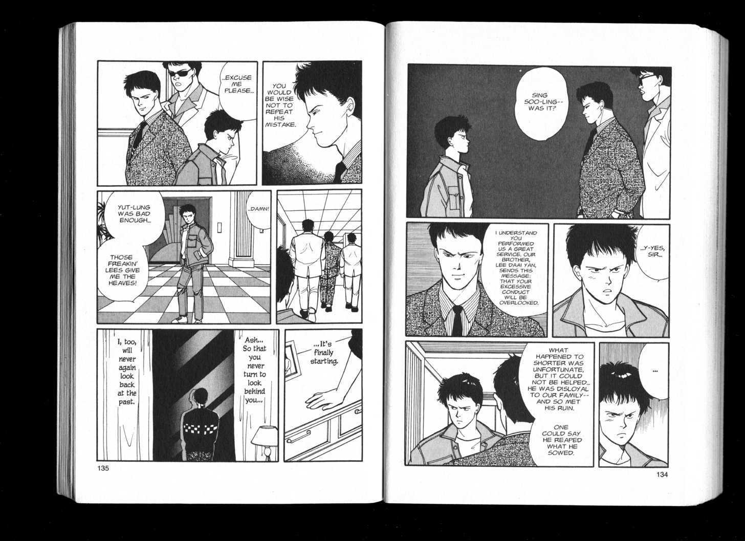 Banana Fish Chapter 7.4 page 1 - Vol.07 Chapter 4
