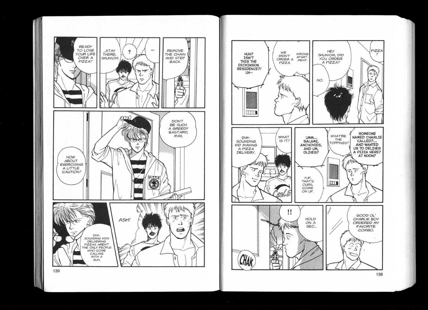 Banana Fish Chapter 7.4 page 3 - Vol.07 Chapter 4