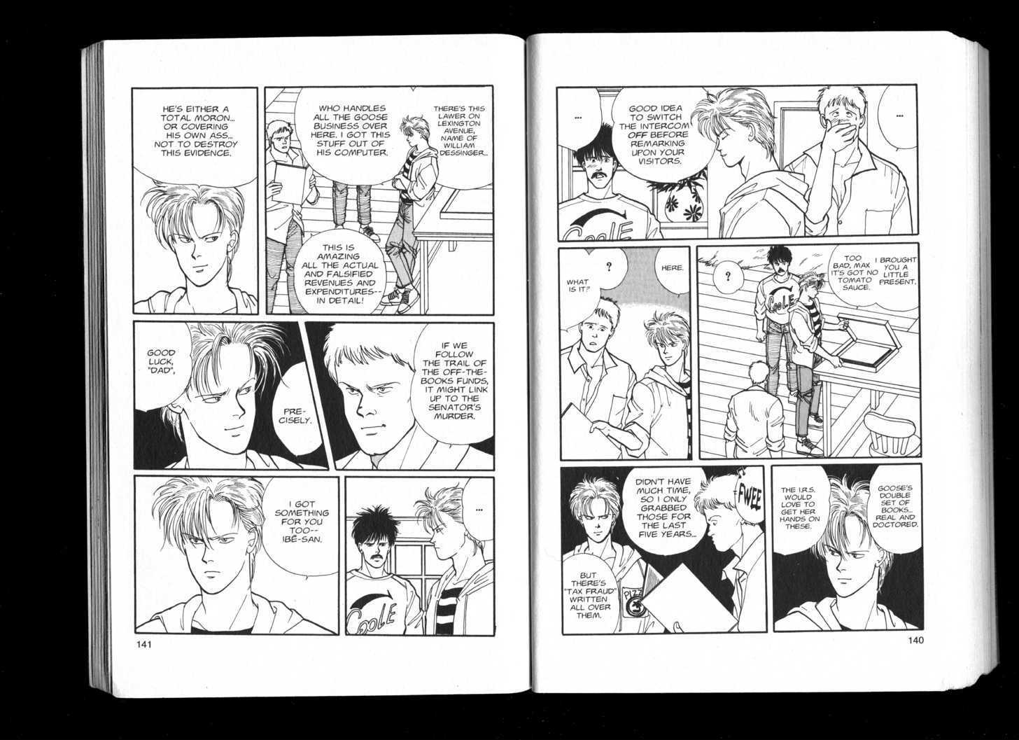 Banana Fish Chapter 7.4 page 4 - Vol.07 Chapter 4
