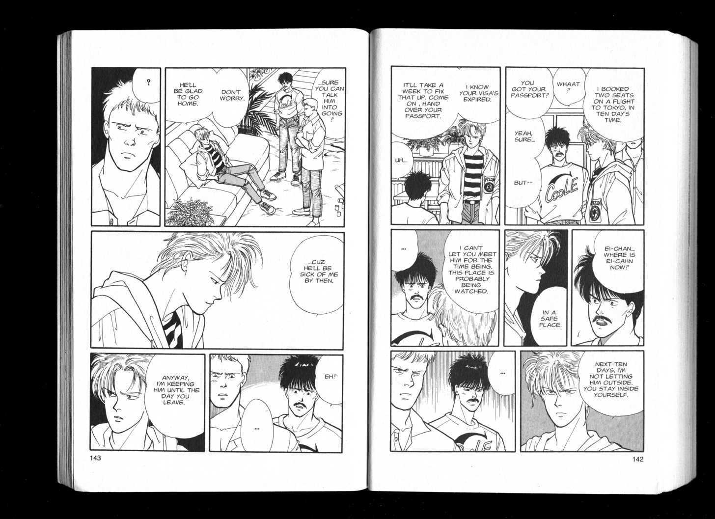 Banana Fish Chapter 7.4 page 5 - Vol.07 Chapter 4