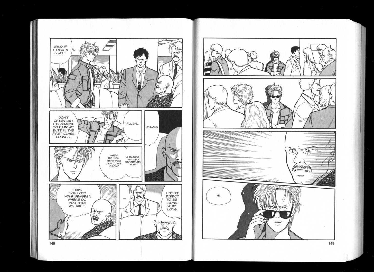 Banana Fish Chapter 7.4 page 8 - Vol.07 Chapter 4