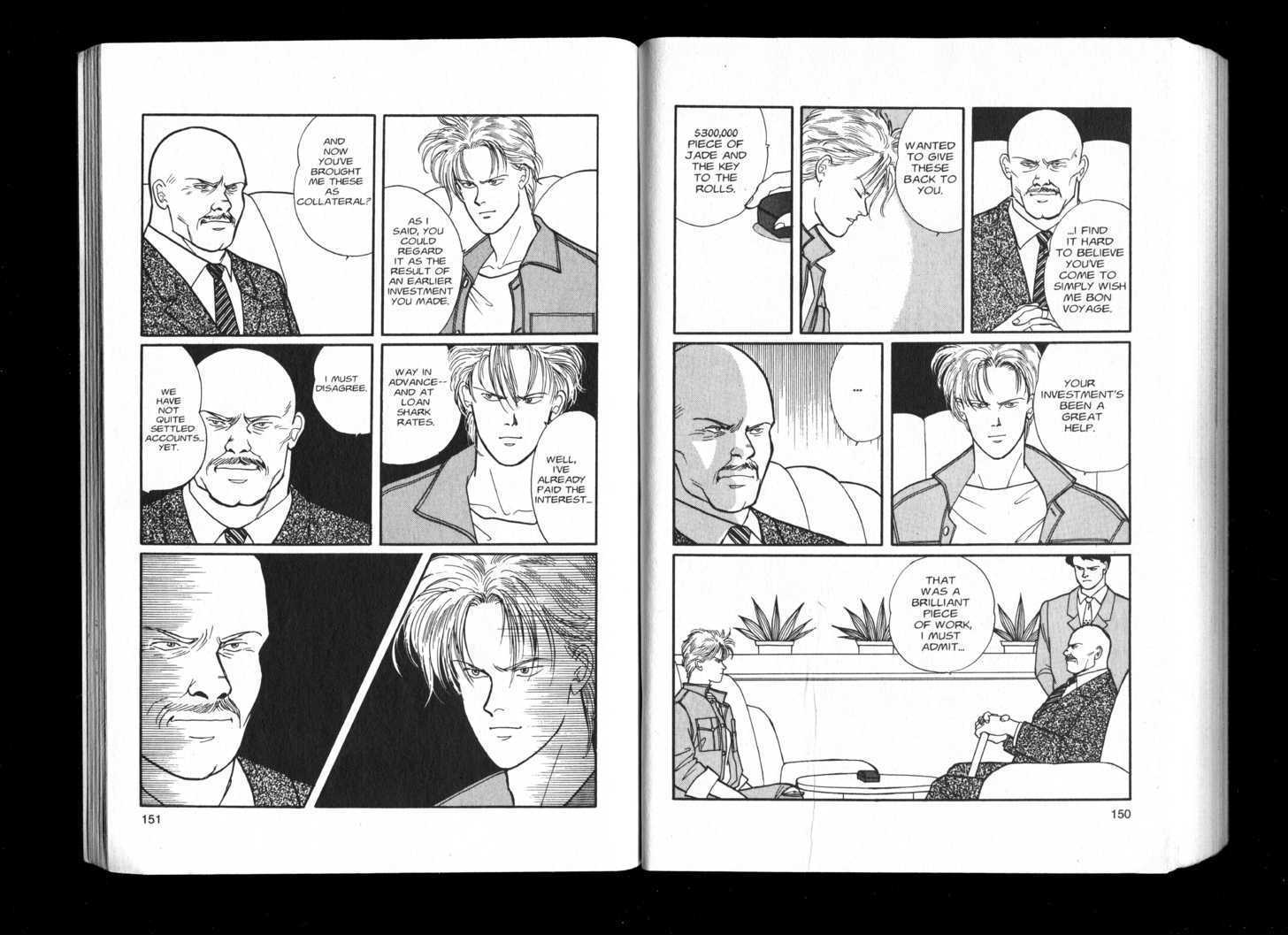 Banana Fish Chapter 7.4 page 9 - Vol.07 Chapter 4