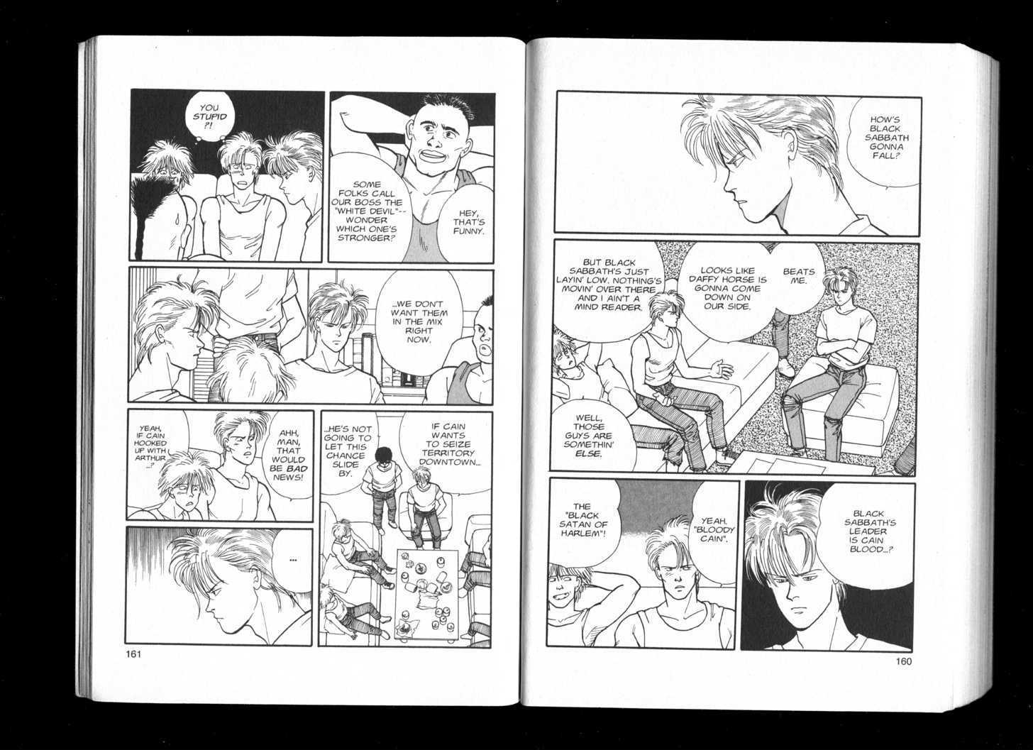 Banana Fish Chapter 7.5 page 1 - Vol.07 Chapter 5