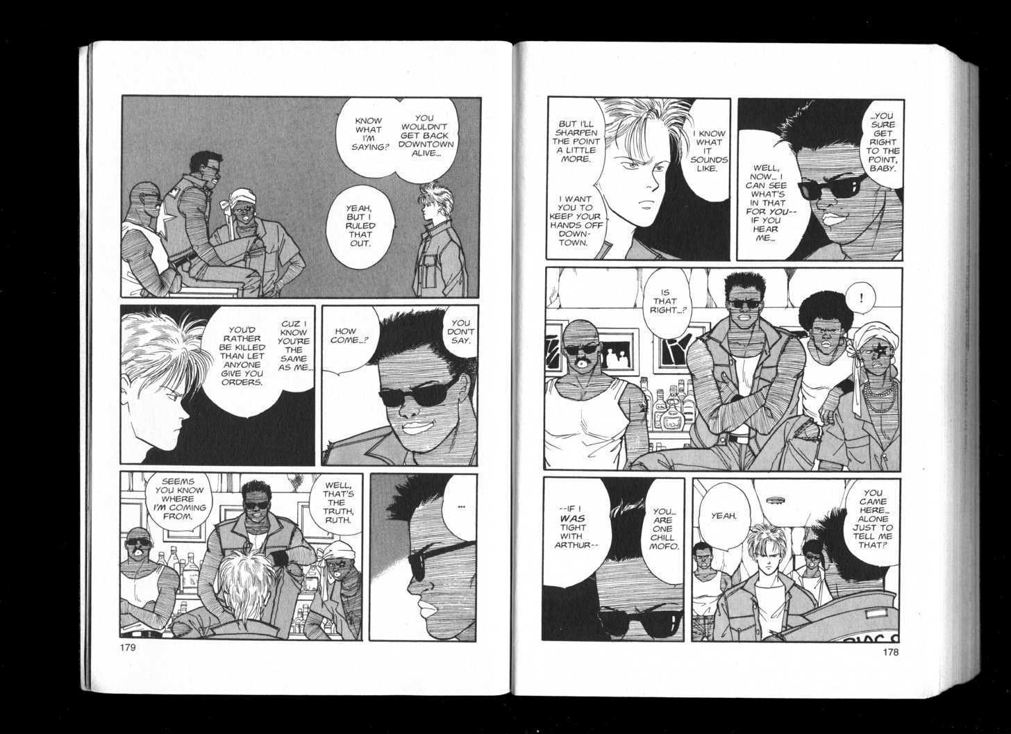 Banana Fish Chapter 7.5 page 10 - Vol.07 Chapter 5