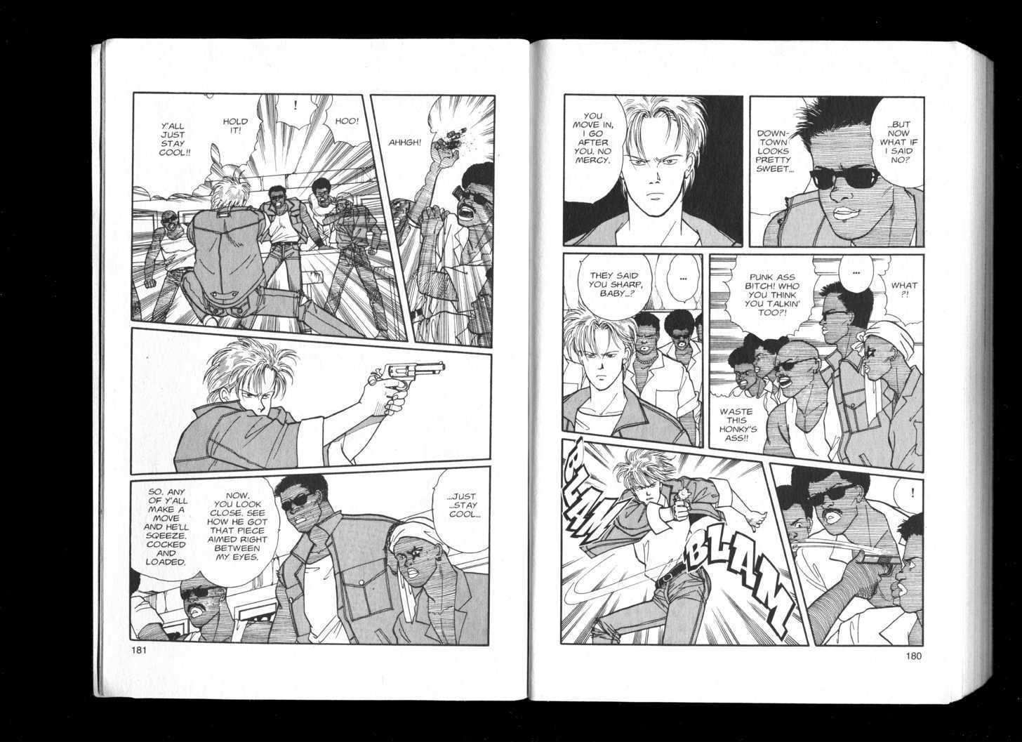 Banana Fish Chapter 7.5 page 11 - Vol.07 Chapter 5