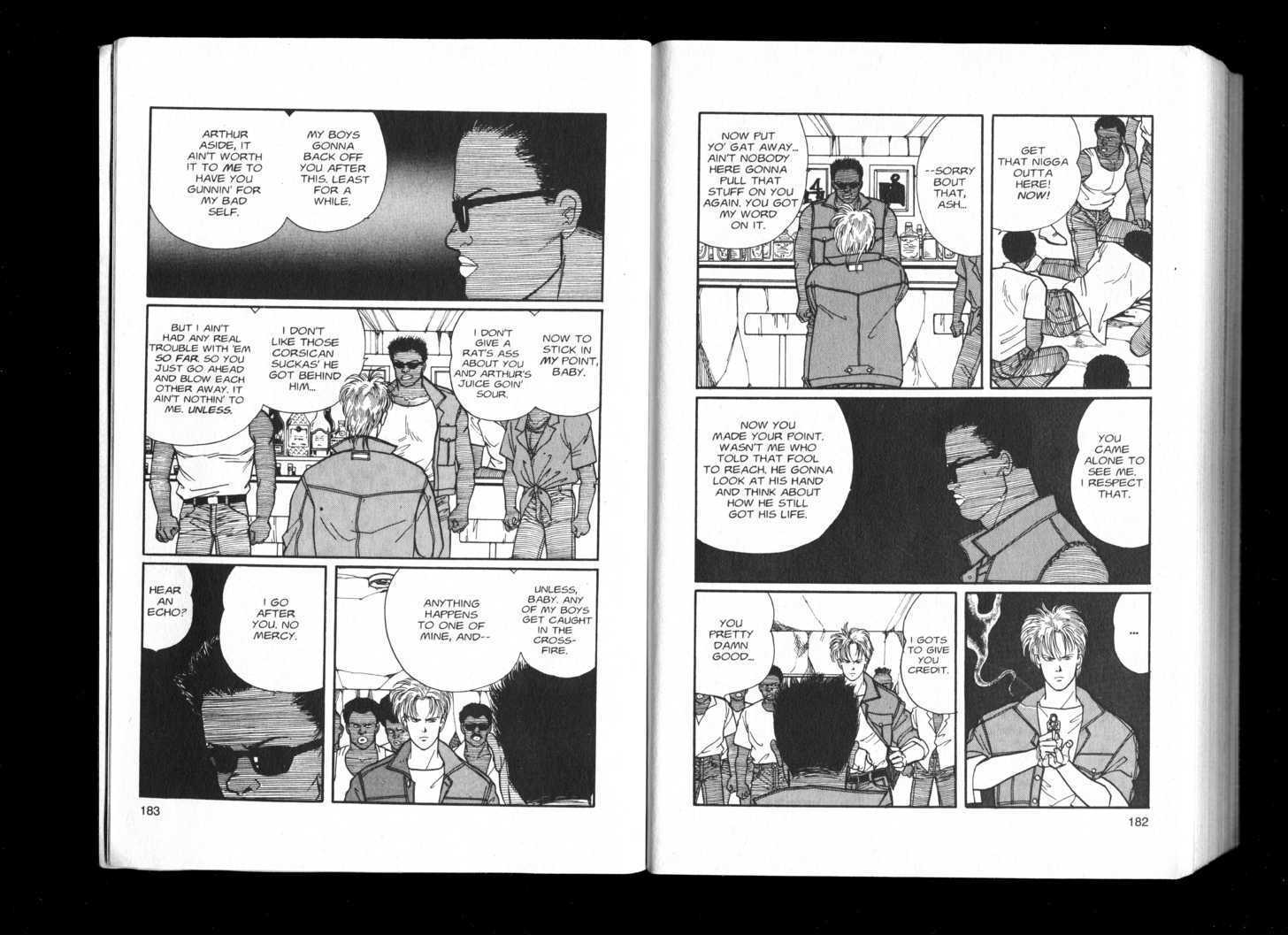 Banana Fish Chapter 7.5 page 12 - Vol.07 Chapter 5
