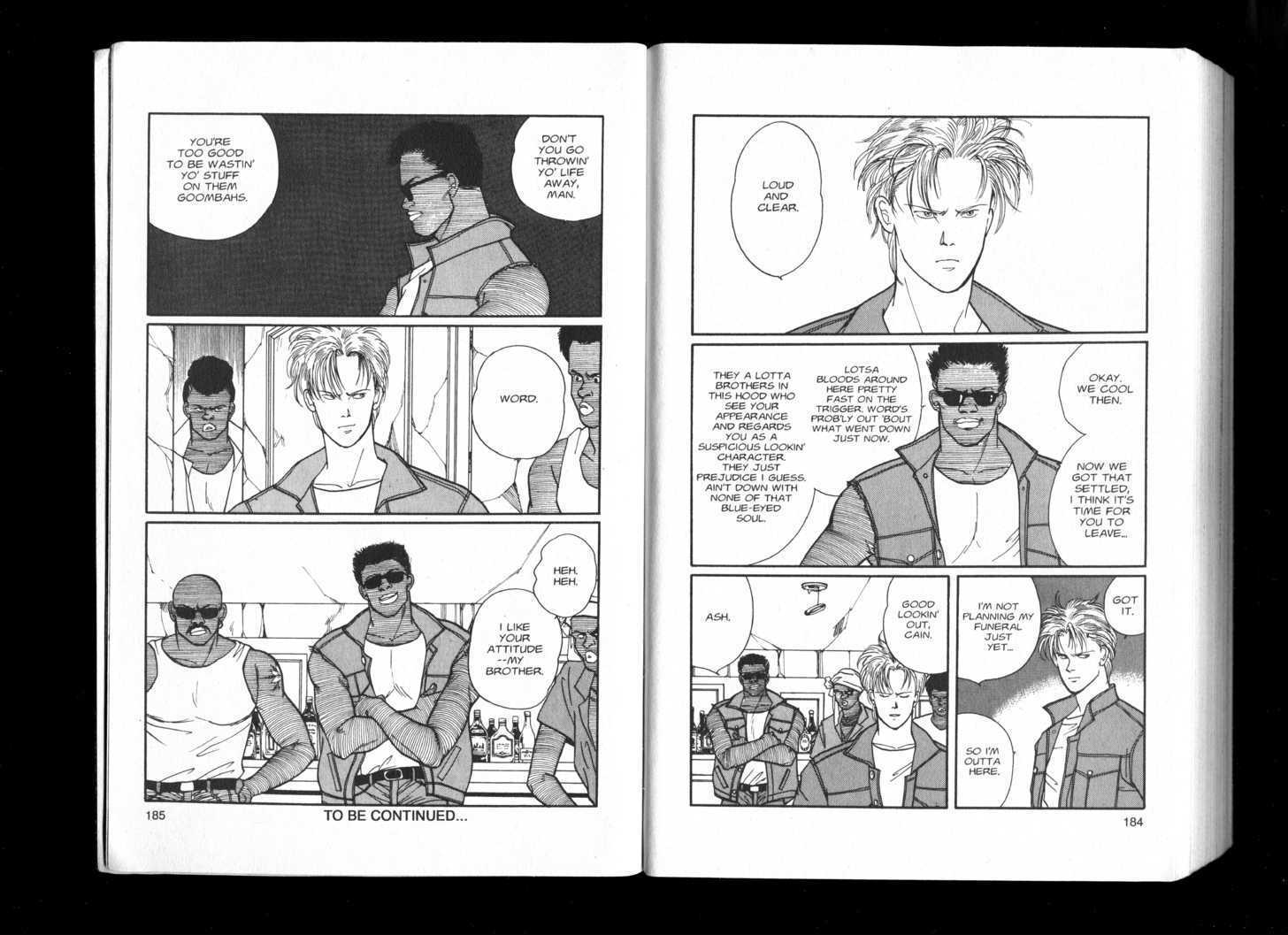 Banana Fish Chapter 7.5 page 13 - Vol.07 Chapter 5