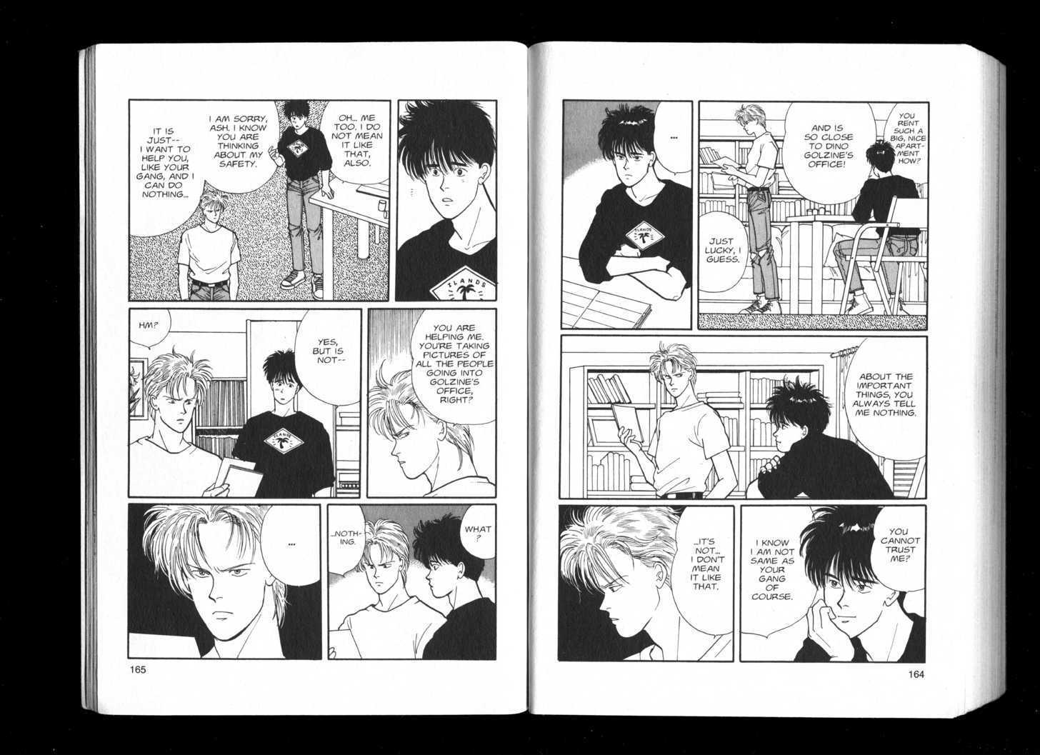 Banana Fish Chapter 7.5 page 3 - Vol.07 Chapter 5