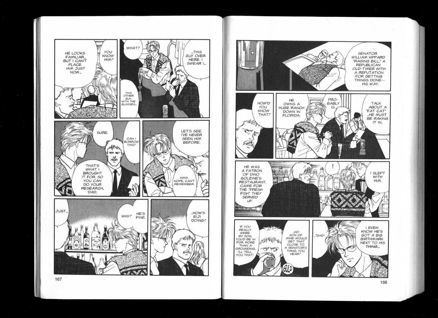 Banana Fish Chapter 7.5 page 4 - Vol.07 Chapter 5