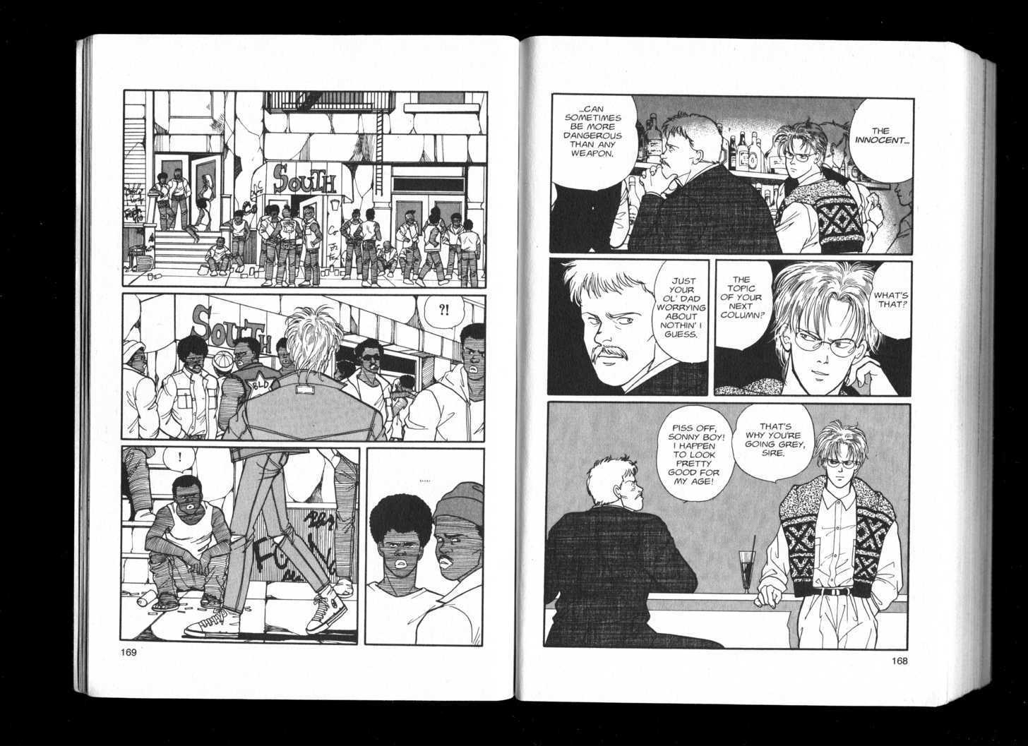Banana Fish Chapter 7.5 page 5 - Vol.07 Chapter 5