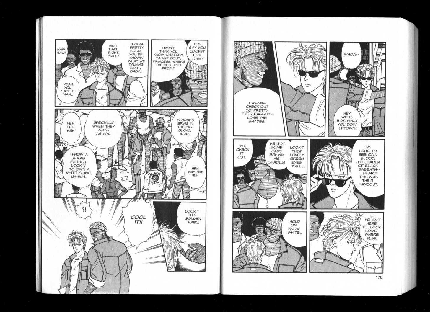 Banana Fish Chapter 7.5 page 6 - Vol.07 Chapter 5