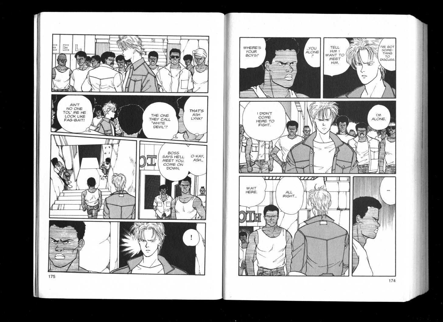 Banana Fish Chapter 7.5 page 8 - Vol.07 Chapter 5