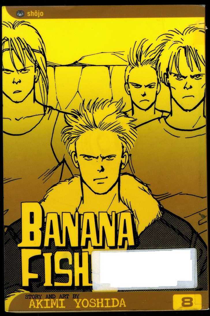 Banana Fish Chapter 8.1 page 1 - Vol.08 Chapter 1