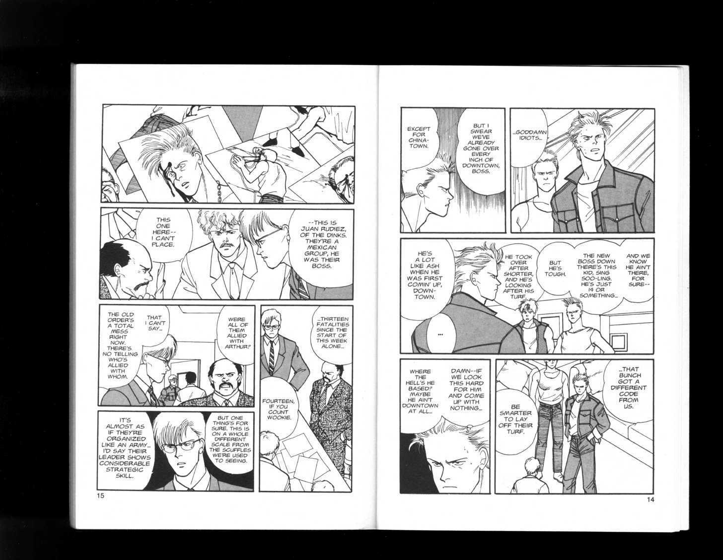 Banana Fish Chapter 8.1 page 10 - Vol.08 Chapter 1