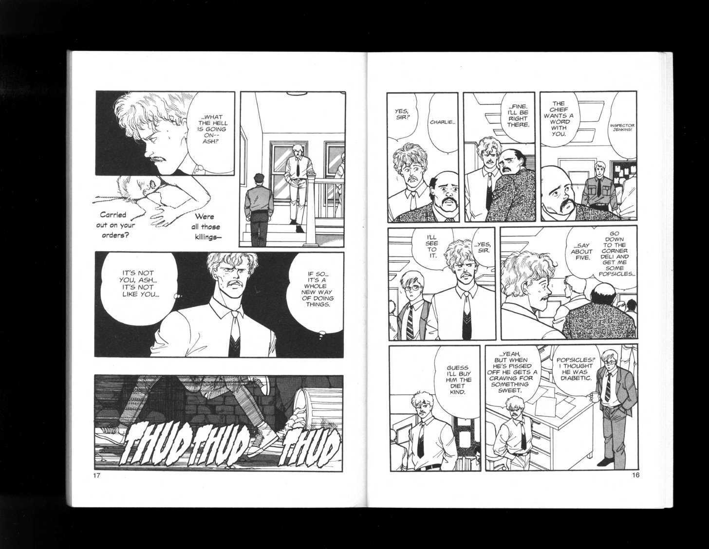 Banana Fish Chapter 8.1 page 11 - Vol.08 Chapter 1