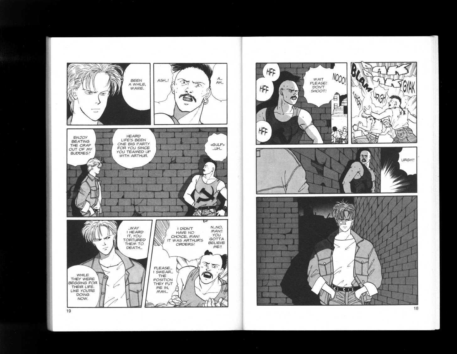 Banana Fish Chapter 8.1 page 12 - Vol.08 Chapter 1