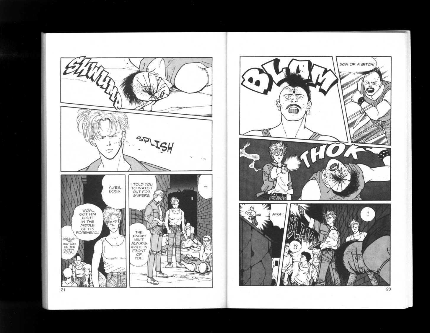 Banana Fish Chapter 8.1 page 13 - Vol.08 Chapter 1