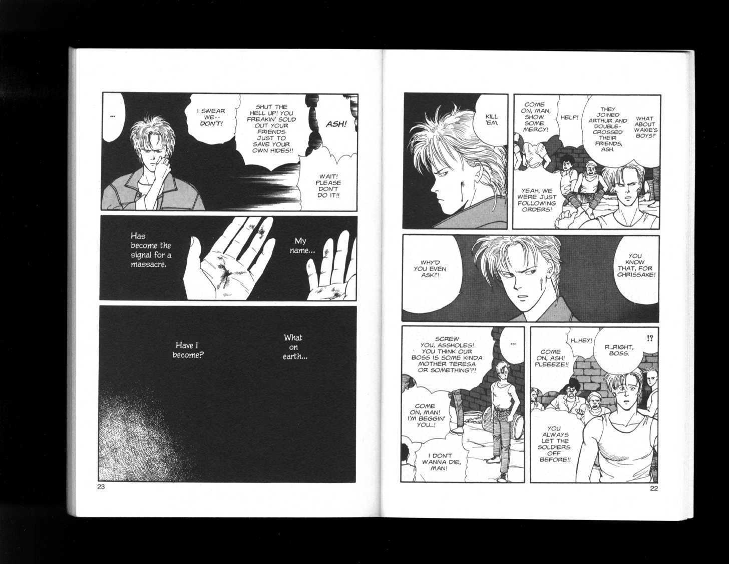 Banana Fish Chapter 8.1 page 14 - Vol.08 Chapter 1
