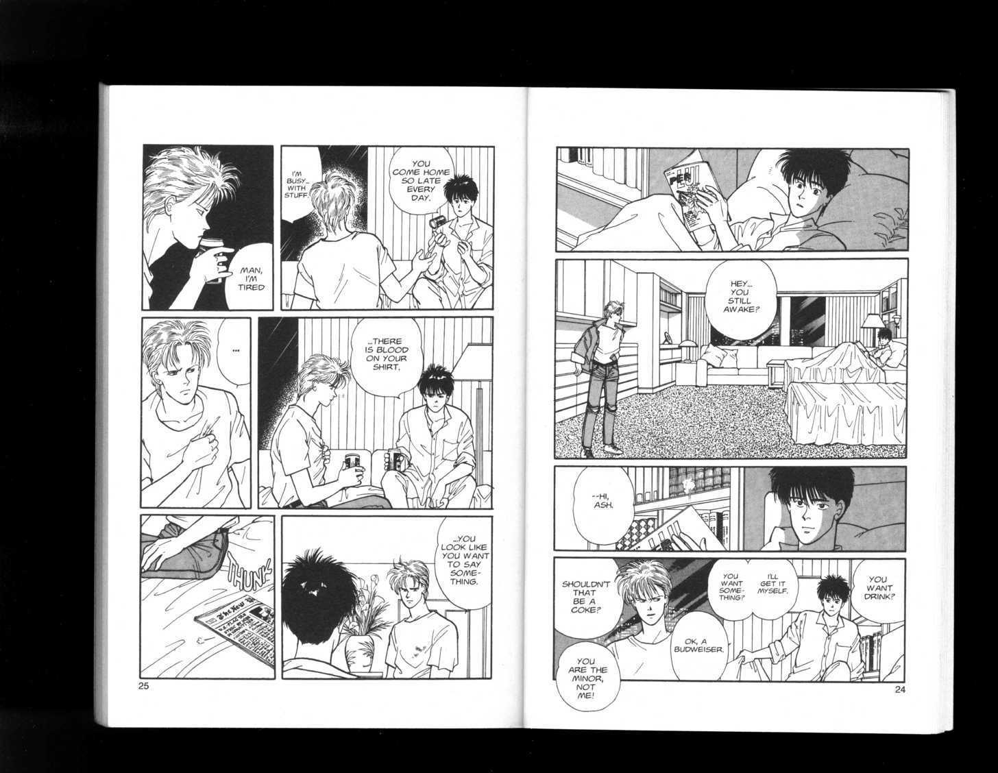 Banana Fish Chapter 8.1 page 15 - Vol.08 Chapter 1