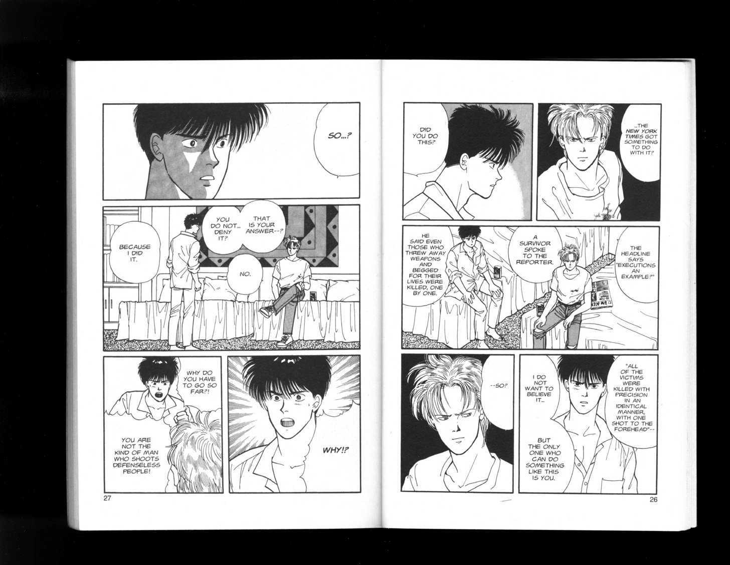 Banana Fish Chapter 8.1 page 16 - Vol.08 Chapter 1