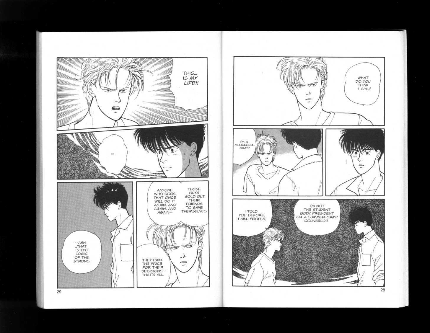 Banana Fish Chapter 8.1 page 17 - Vol.08 Chapter 1