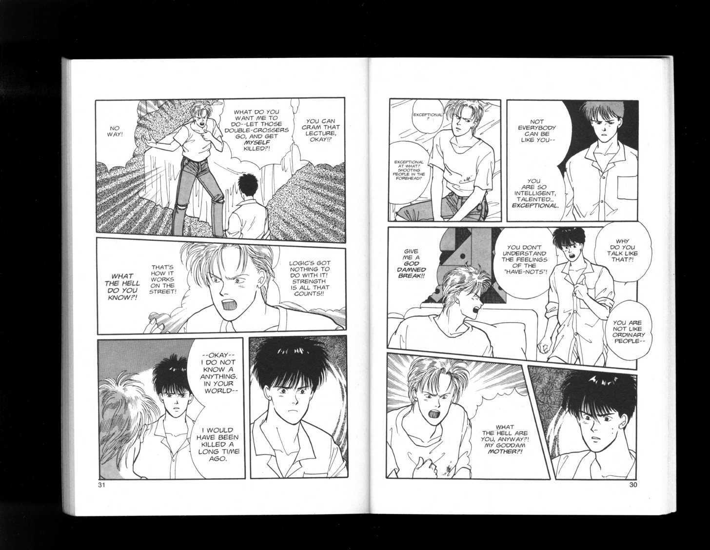 Banana Fish Chapter 8.1 page 18 - Vol.08 Chapter 1