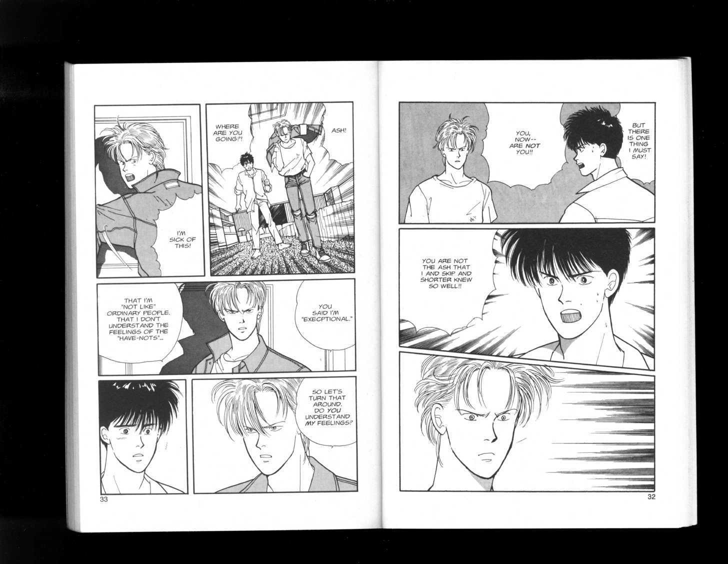 Banana Fish Chapter 8.1 page 19 - Vol.08 Chapter 1