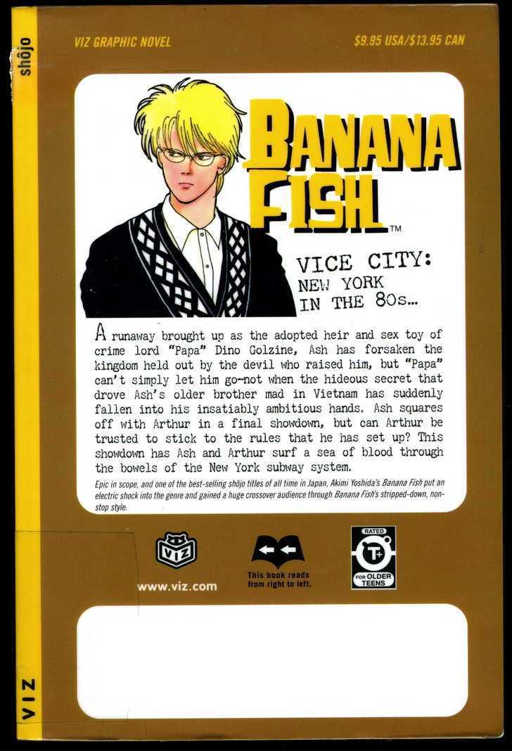 Banana Fish Chapter 8.1 page 2 - Vol.08 Chapter 1