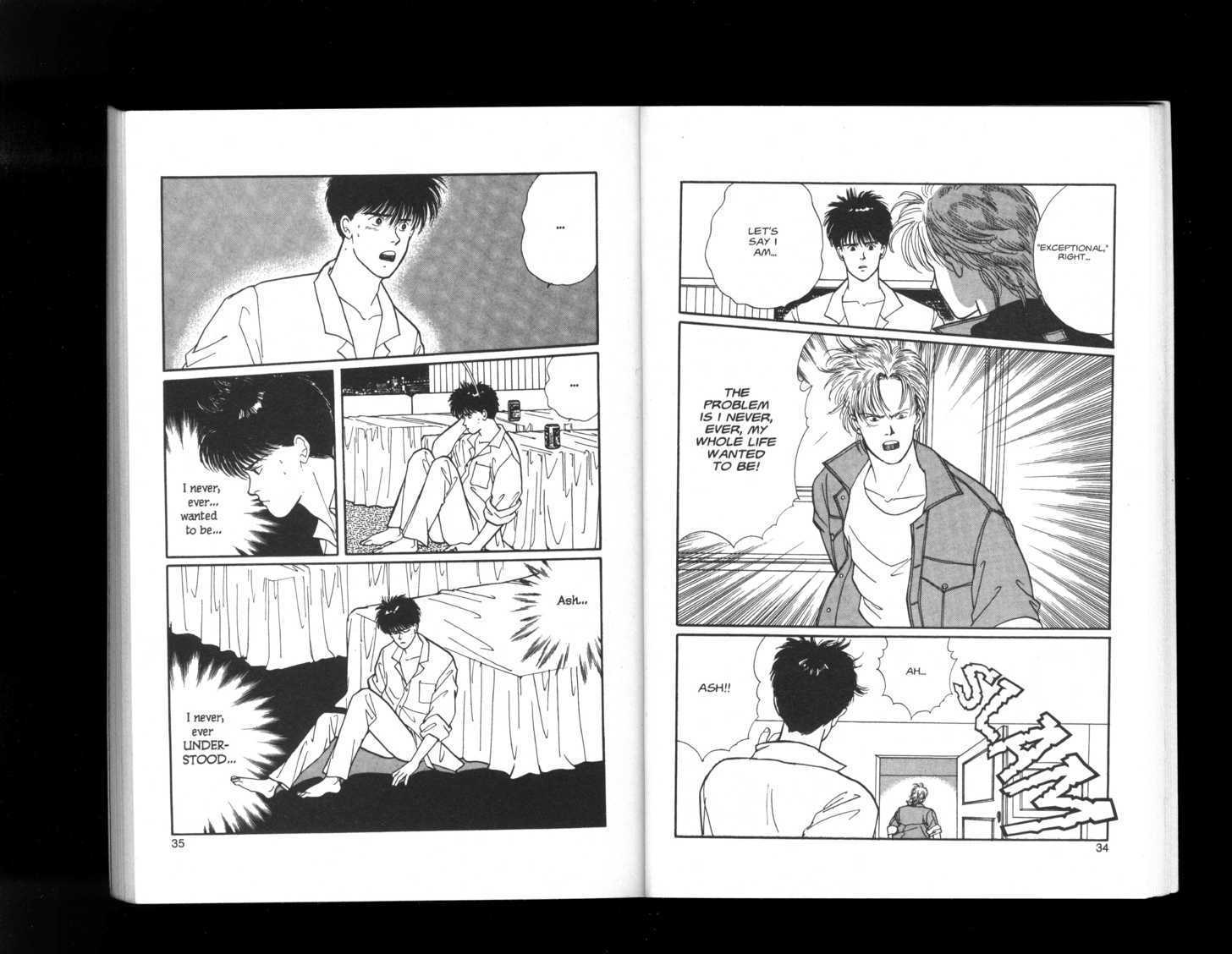 Banana Fish Chapter 8.1 page 20 - Vol.08 Chapter 1