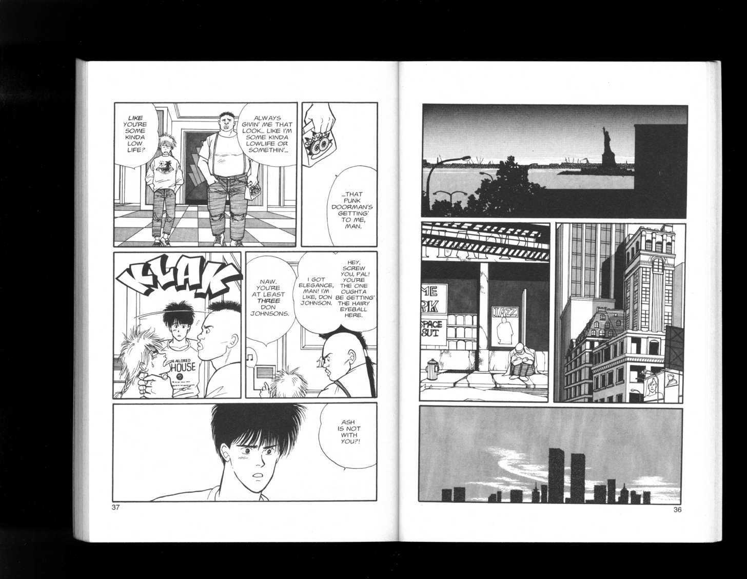 Banana Fish Chapter 8.1 page 21 - Vol.08 Chapter 1