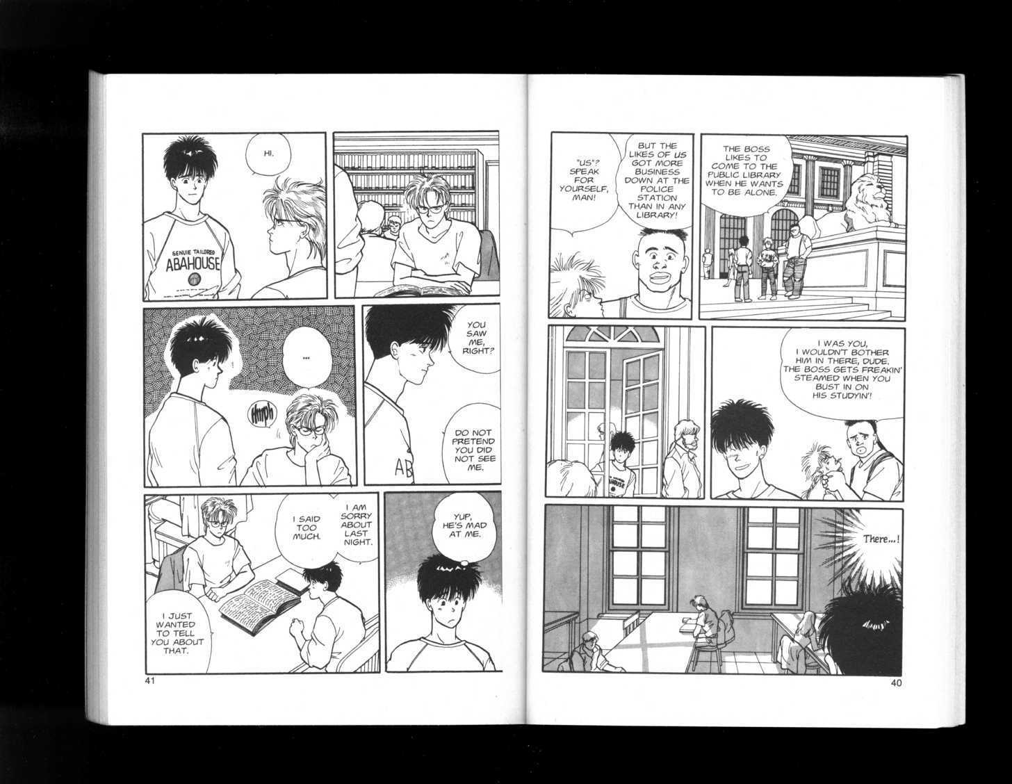 Banana Fish Chapter 8.1 page 23 - Vol.08 Chapter 1