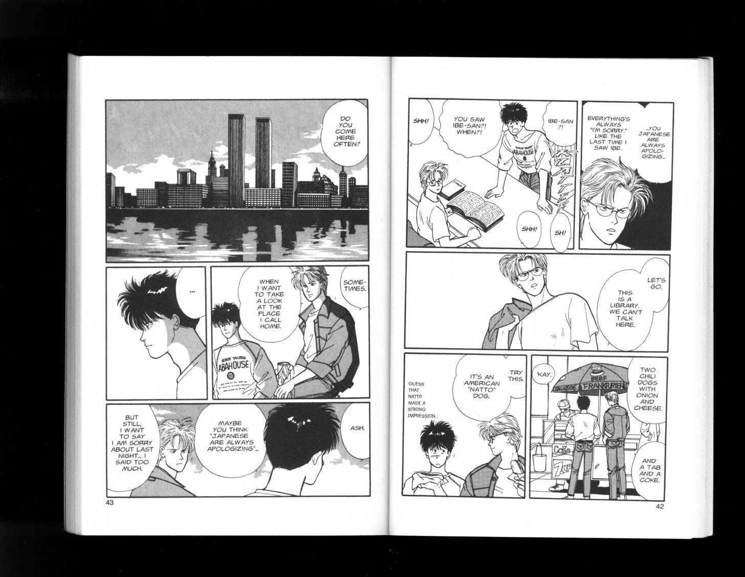 Banana Fish Chapter 8.1 page 24 - Vol.08 Chapter 1