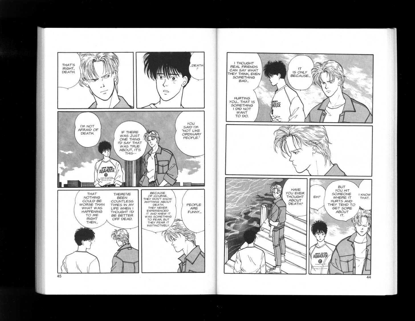 Banana Fish Chapter 8.1 page 25 - Vol.08 Chapter 1