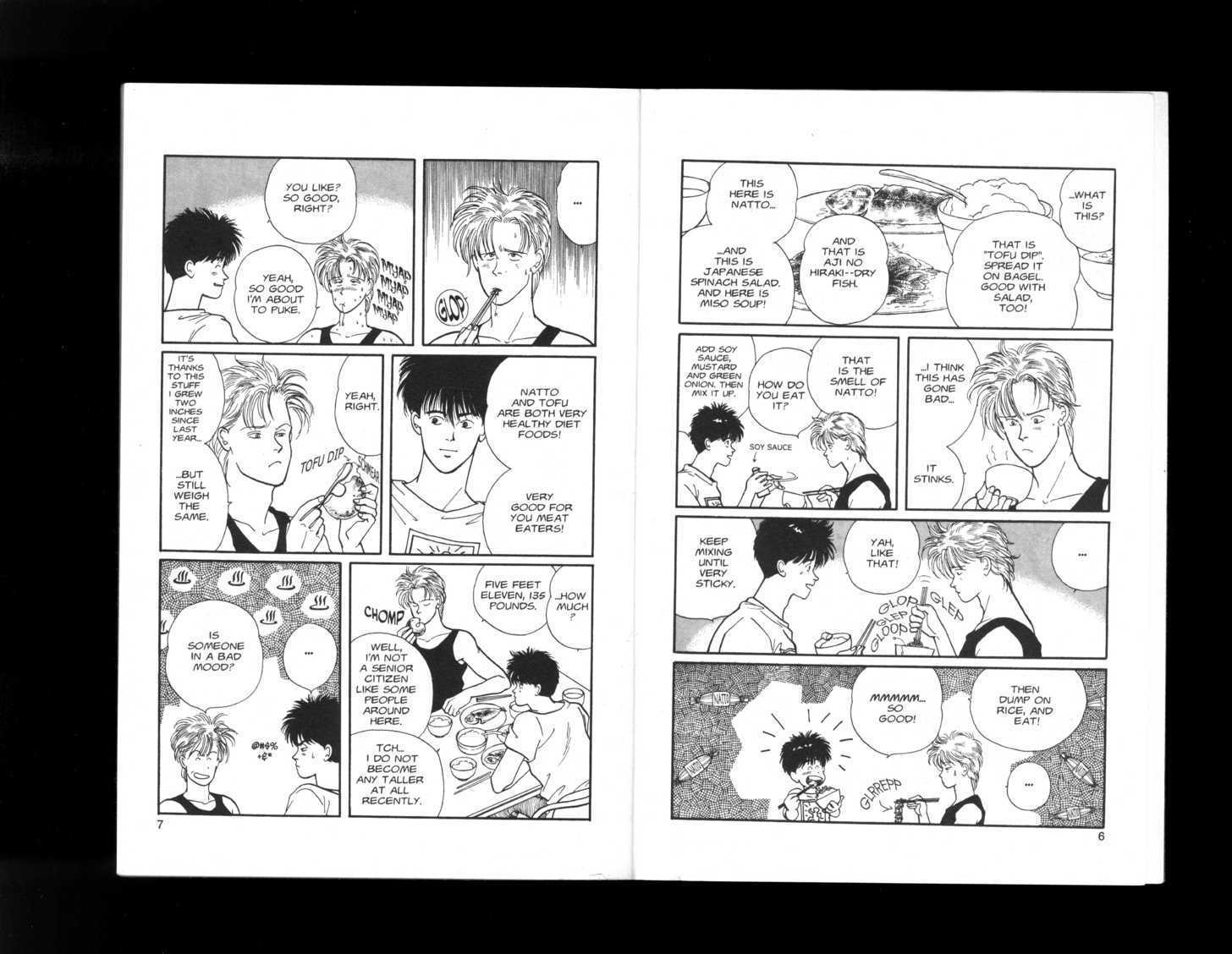 Banana Fish Chapter 8.1 page 6 - Vol.08 Chapter 1
