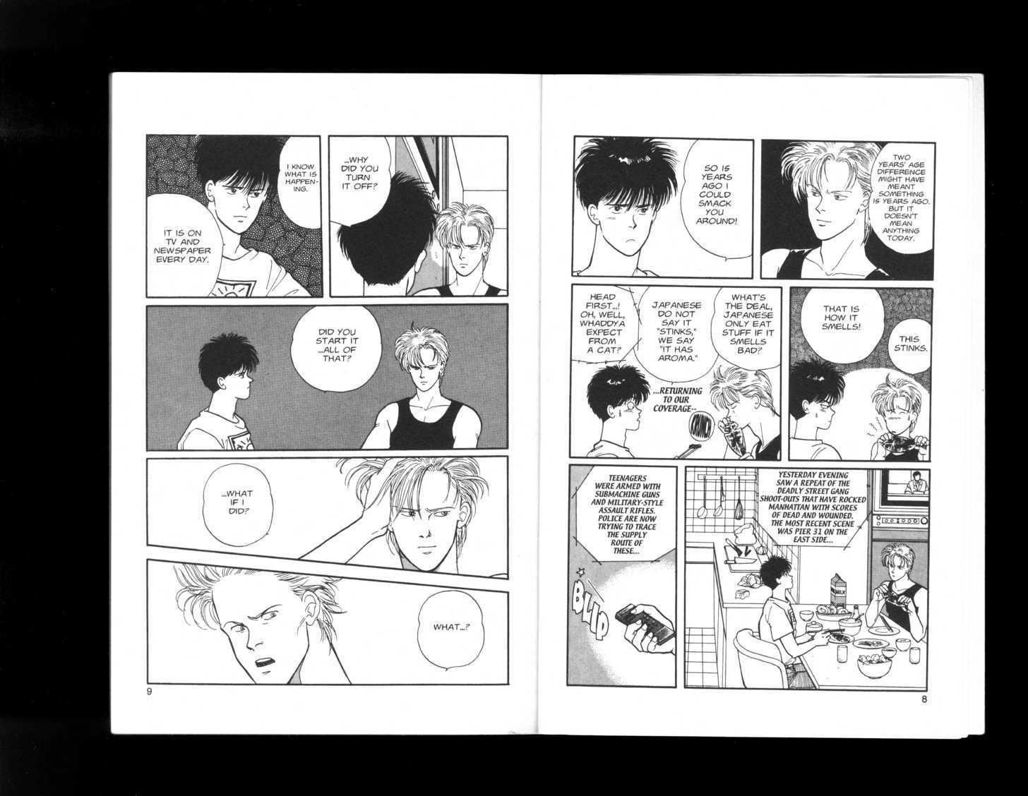 Banana Fish Chapter 8.1 page 7 - Vol.08 Chapter 1