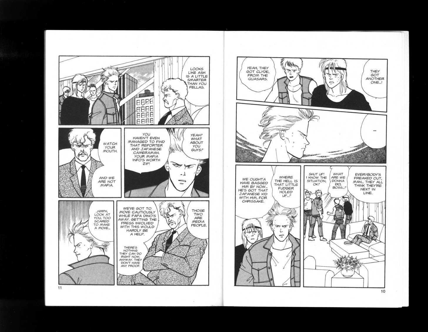 Banana Fish Chapter 8.1 page 8 - Vol.08 Chapter 1