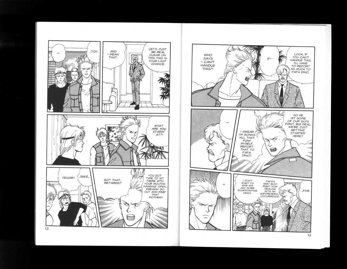 Banana Fish Chapter 8.1 page 9 - Vol.08 Chapter 1