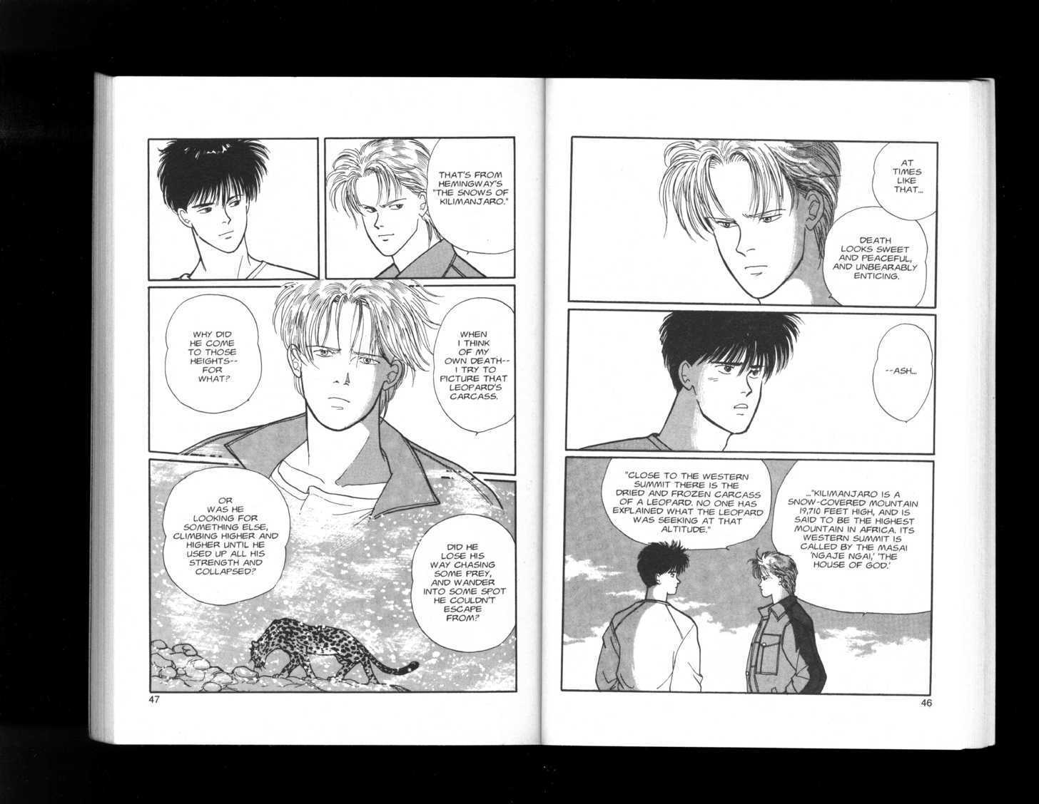 Banana Fish Chapter 8.2 page 1 - Vol.08 Chapter 2