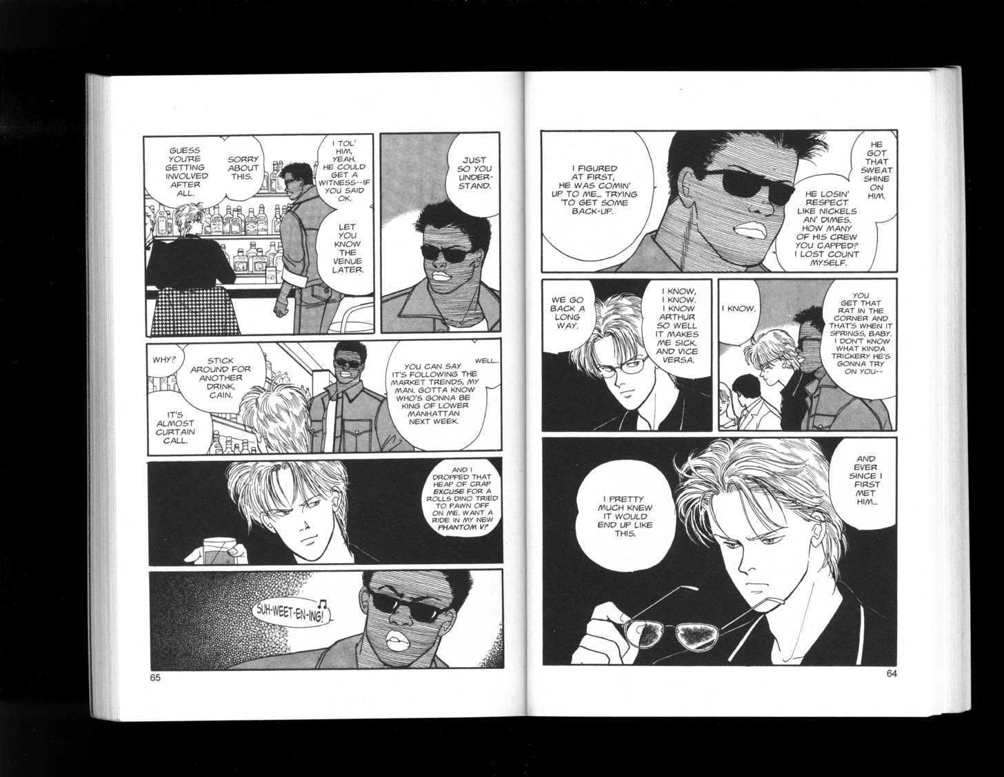 Banana Fish Chapter 8.2 page 10 - Vol.08 Chapter 2