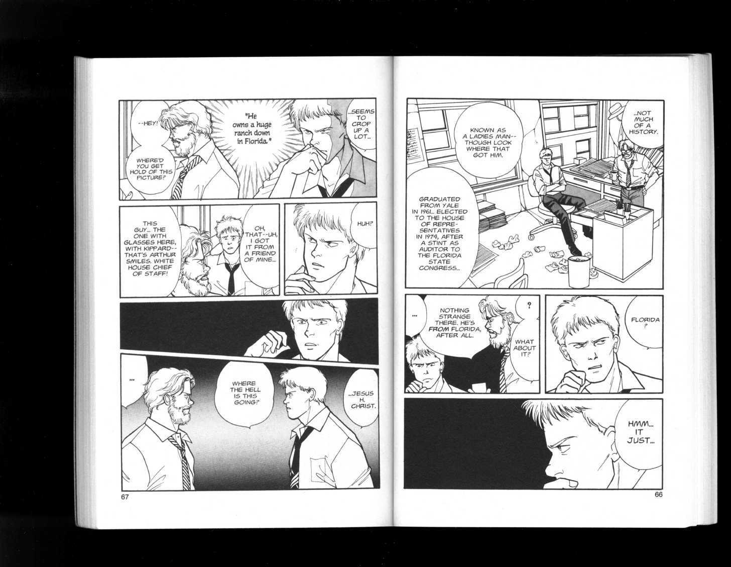 Banana Fish Chapter 8.2 page 11 - Vol.08 Chapter 2