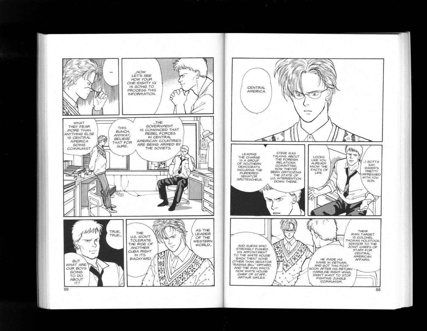 Banana Fish Chapter 8.2 page 12 - Vol.08 Chapter 2