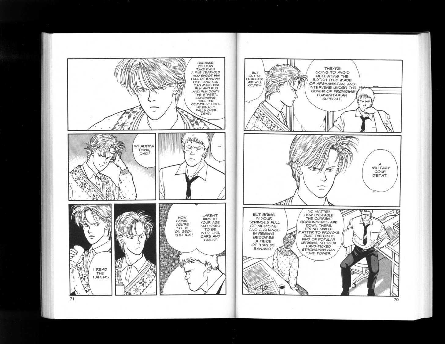 Banana Fish Chapter 8.2 page 13 - Vol.08 Chapter 2