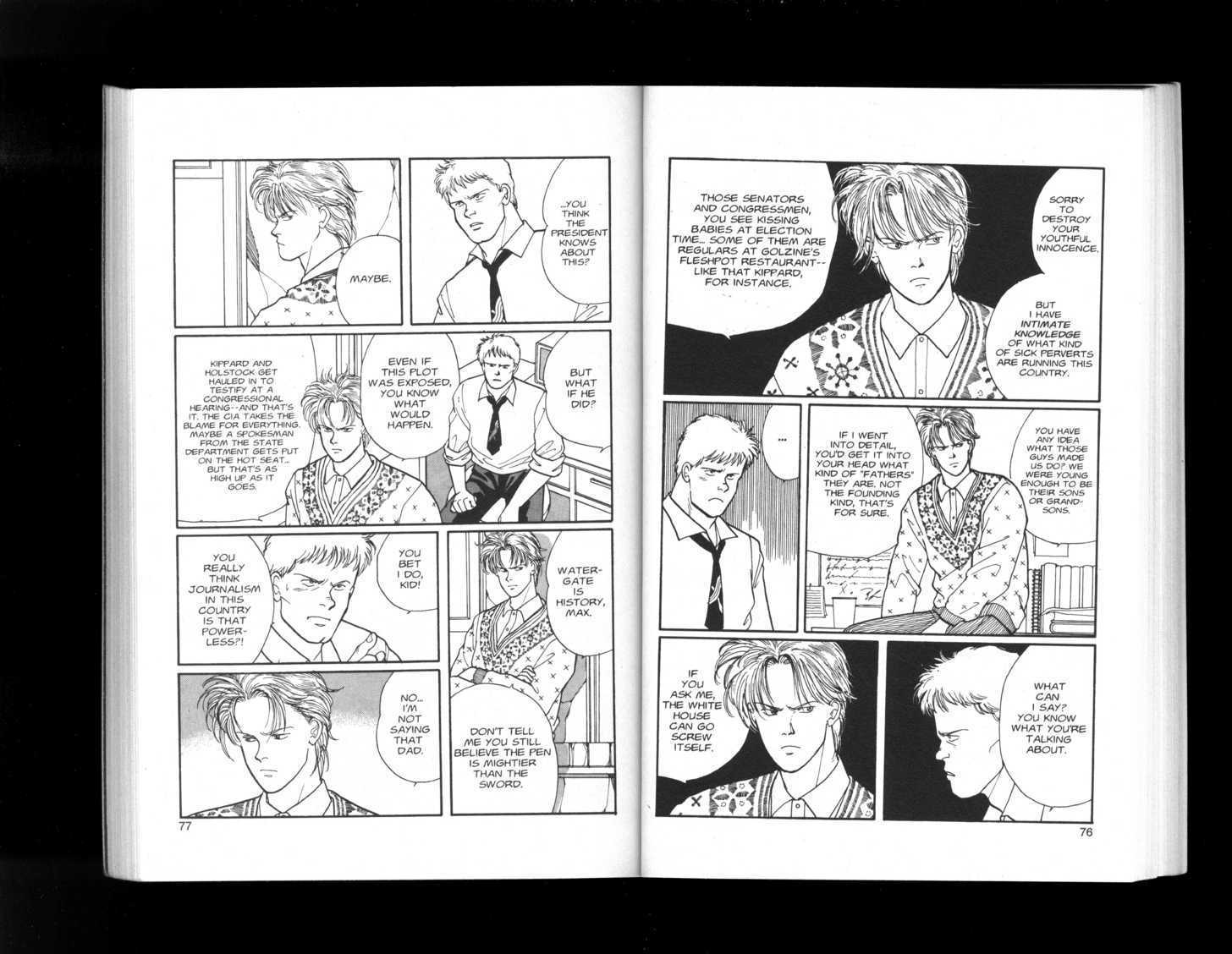 Banana Fish Chapter 8.2 page 16 - Vol.08 Chapter 2