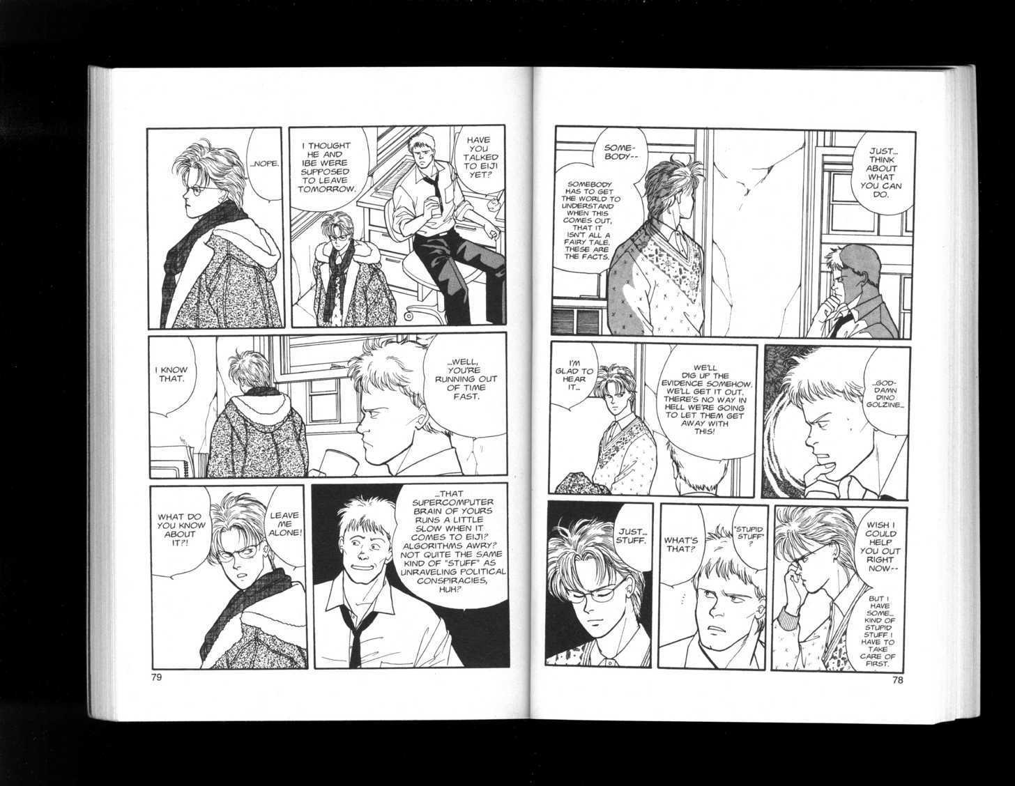 Banana Fish Chapter 8.2 page 17 - Vol.08 Chapter 2