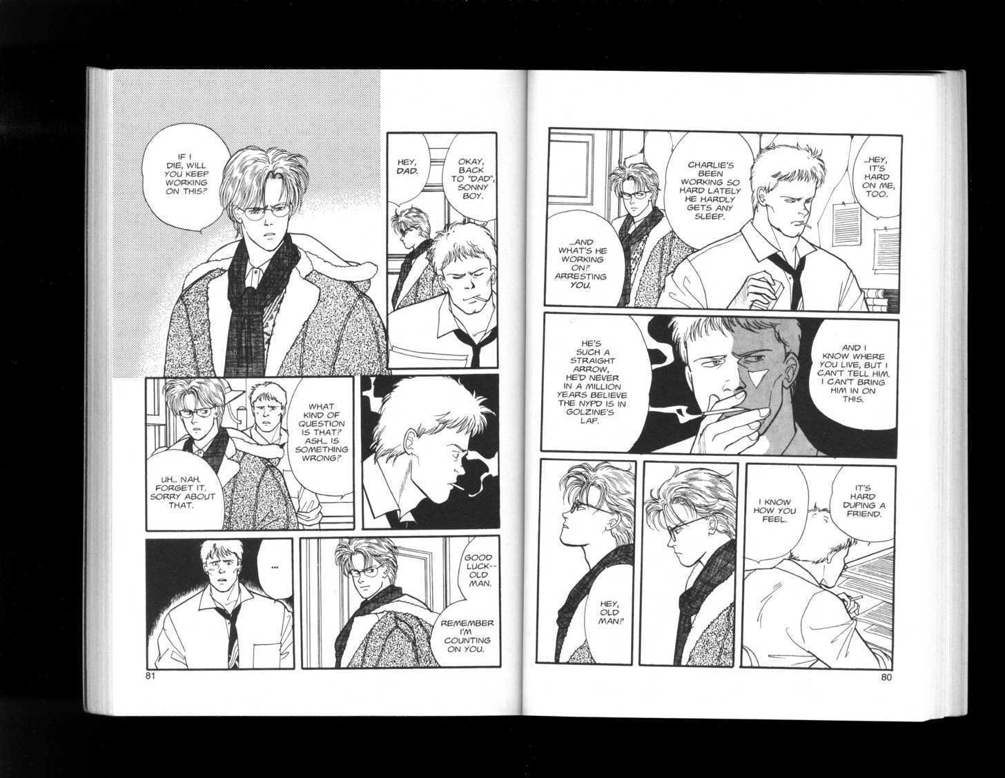 Banana Fish Chapter 8.2 page 18 - Vol.08 Chapter 2
