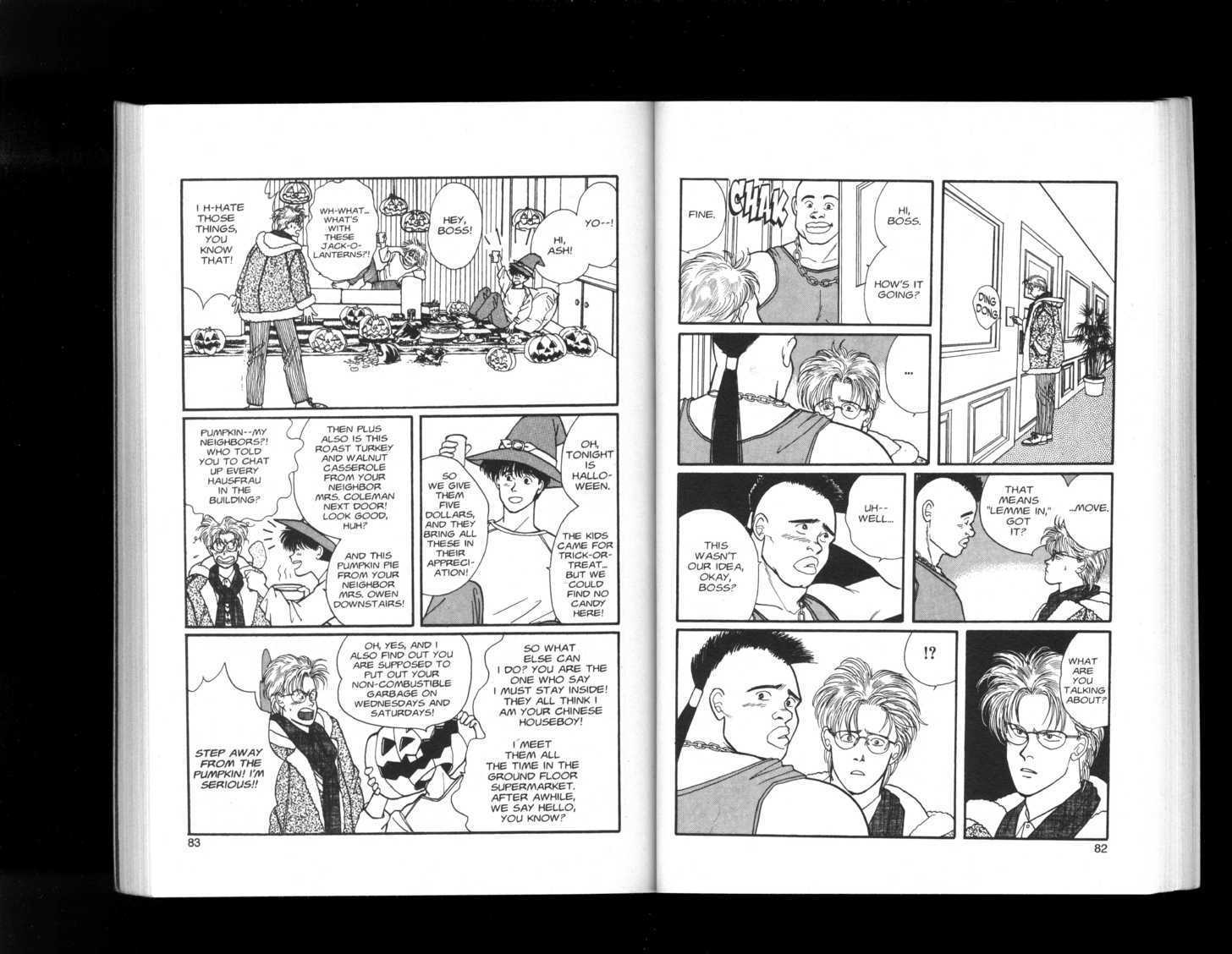 Banana Fish Chapter 8.2 page 19 - Vol.08 Chapter 2