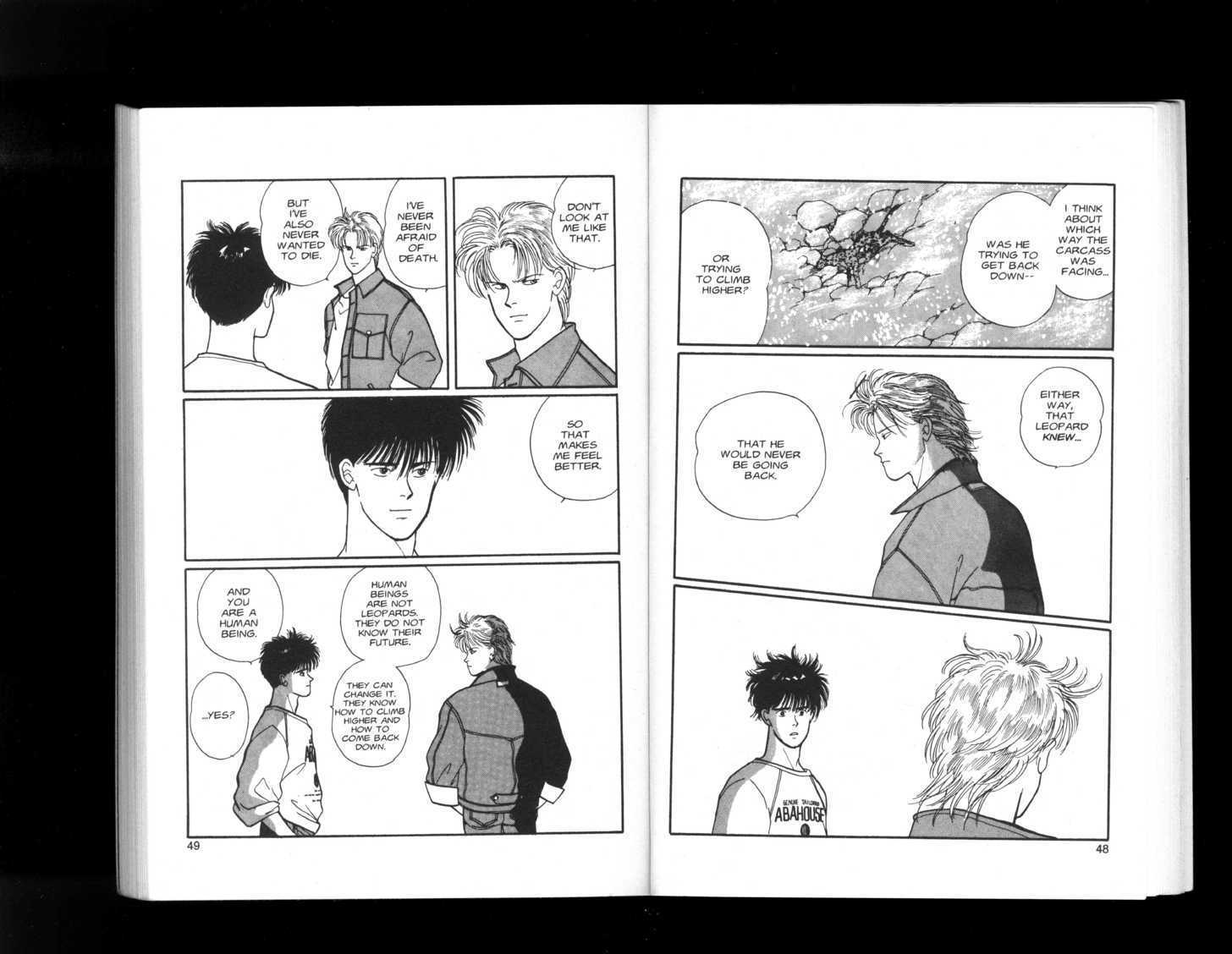 Banana Fish Chapter 8.2 page 2 - Vol.08 Chapter 2