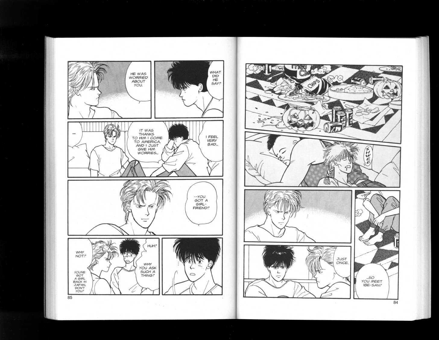 Banana Fish Chapter 8.2 page 20 - Vol.08 Chapter 2